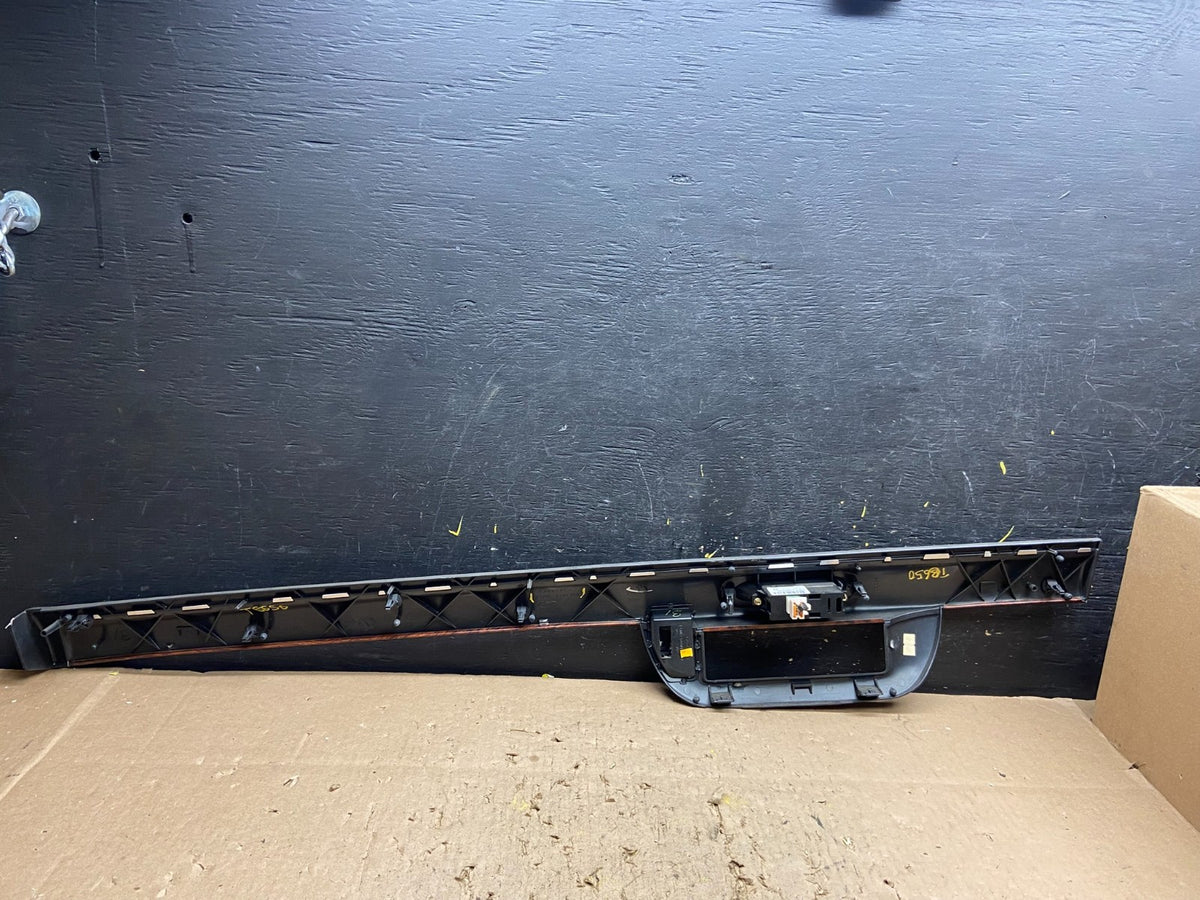 1998 - 2002 Mercury Grand Marquis Center Console Dash Panel Clock Bezel t8650 DG3