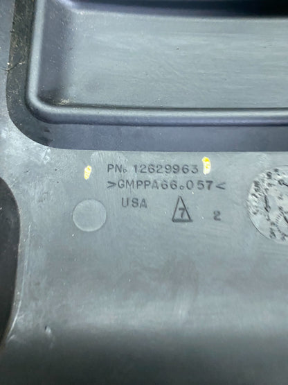2007 to 2008 GMC Acadia 3.6L VVT Engine Cover Shield OEM s5997 DG8