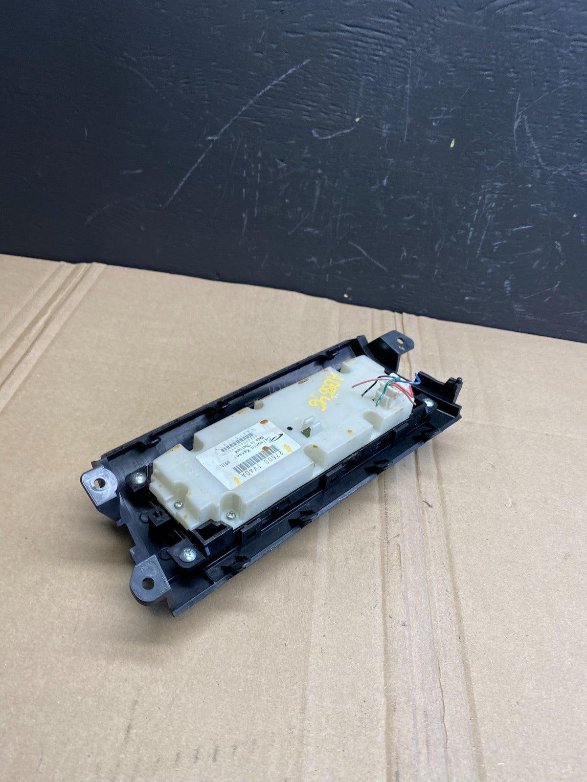 2009 - 2012 Nissan Murano Temperature Climate A/C AC Control Panel ab8646 DG4