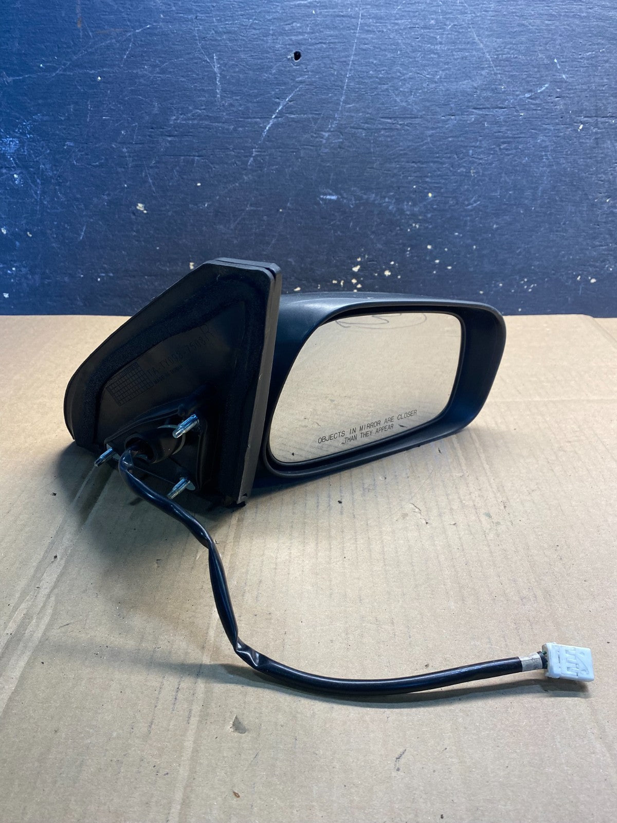 2003 to 2008 Toyota Matrix Right Passenger Rh View Door Mirror Oem AB0800 MS9