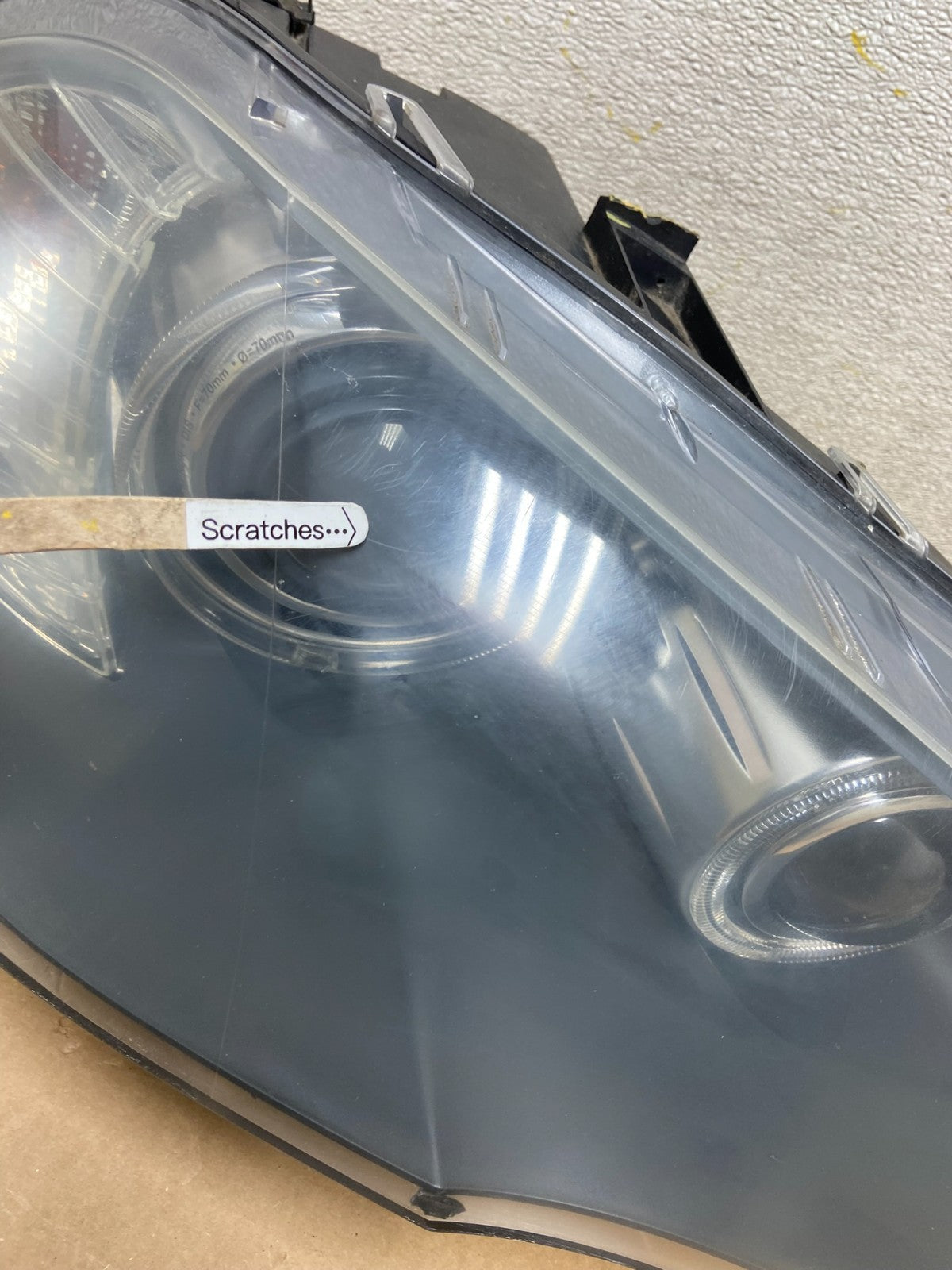 2007 2008 2009 2010 Bmw X5 Right Passenger RH Headlight Xenon Hid OEM Z6573 DW3