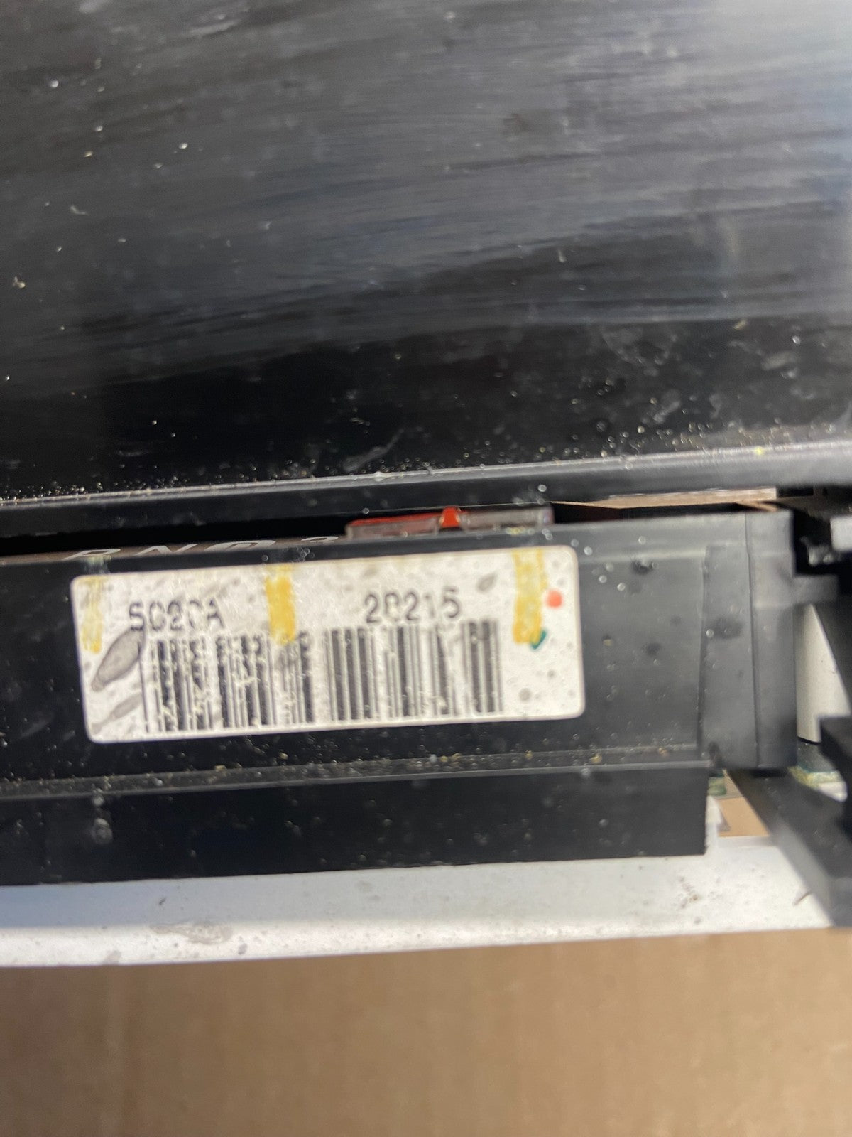 2004 to 2008 Ford E150 E250 E350 Gauge Speedometer Cluster AC60956