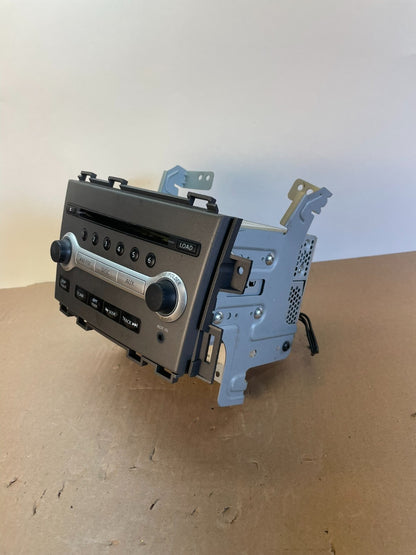 2011 - 2014 Nissan Murano AM FM Radio CD Player Panel AG2992 DG2