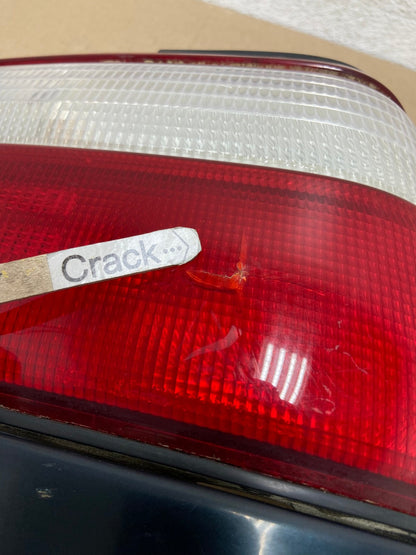 1996 to 1997 Toyota Corolla Right Passenger Rh Side Tail Light AE9423 LK4