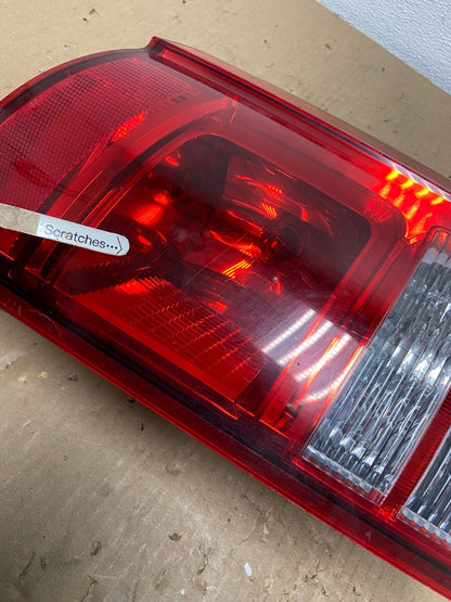 2008 to 2010 Dodge Grand Caravan Left Driver LH Side Tail Light OEM AB6708 LK3