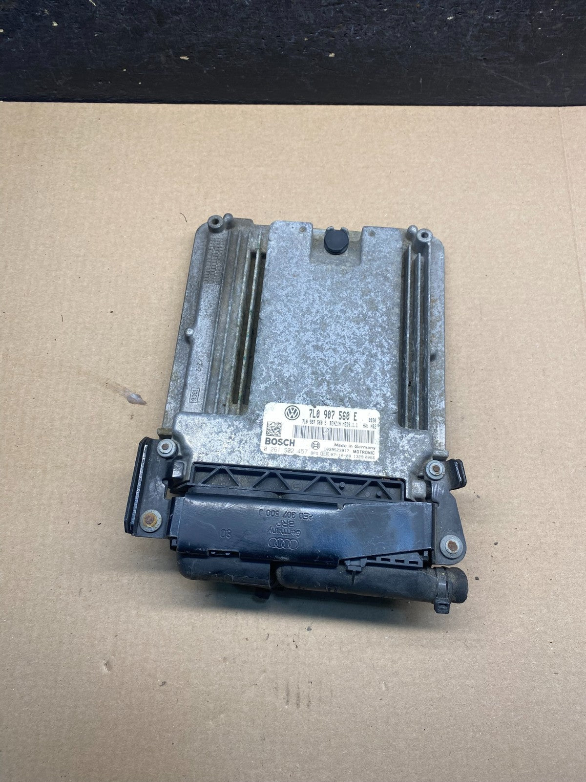 2011 to 2014 Volkswagen Touareg 3.6L ECM Engine Control Unit ECU ah3388 DG0