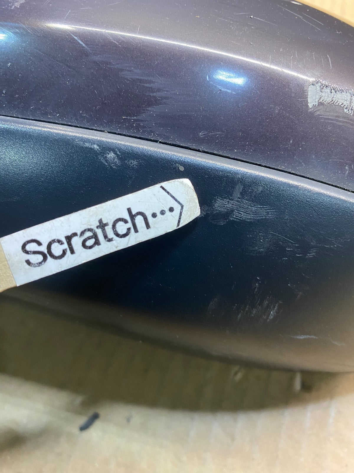 2009-2013 Mazda 6 Left Driver LH Front View Door Mirror OEM AC2522 MS8