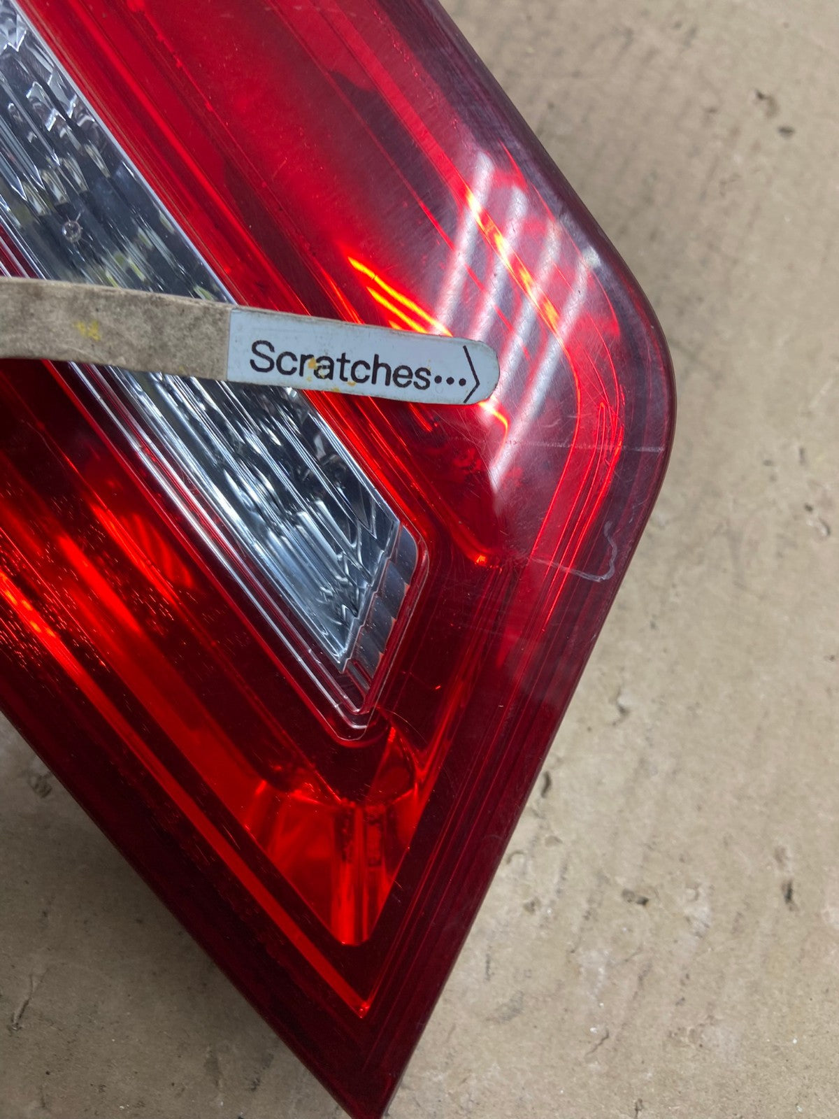 2007 2008 2009 Acura Mdx Left Driver Lh Side Inner Tail Light Oem AB6267 LK3