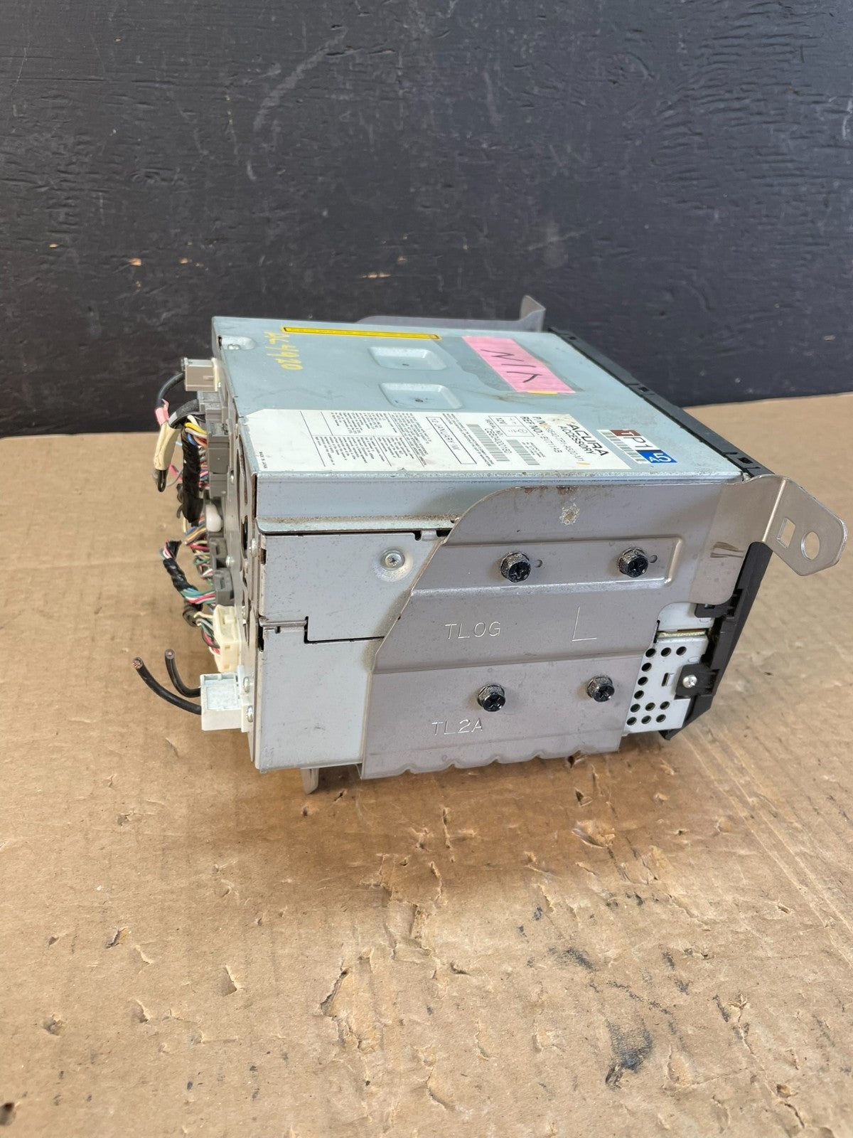2011 to 2014 Acura TSX Audio Equipment Radio Receiver DVD OEM AC4920 DG5
