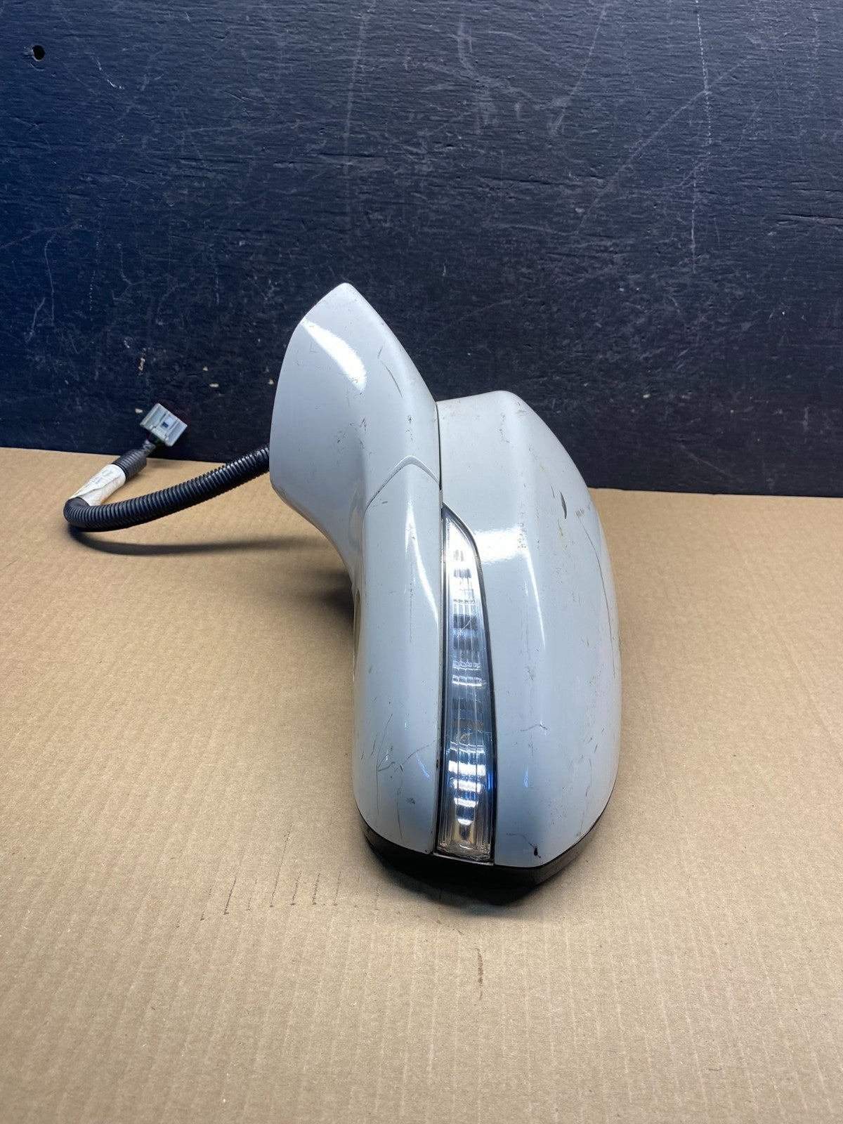 2013-2015 Ford Fusion Left Driver Side View Power Door Heated Mirror AG3899 DW0