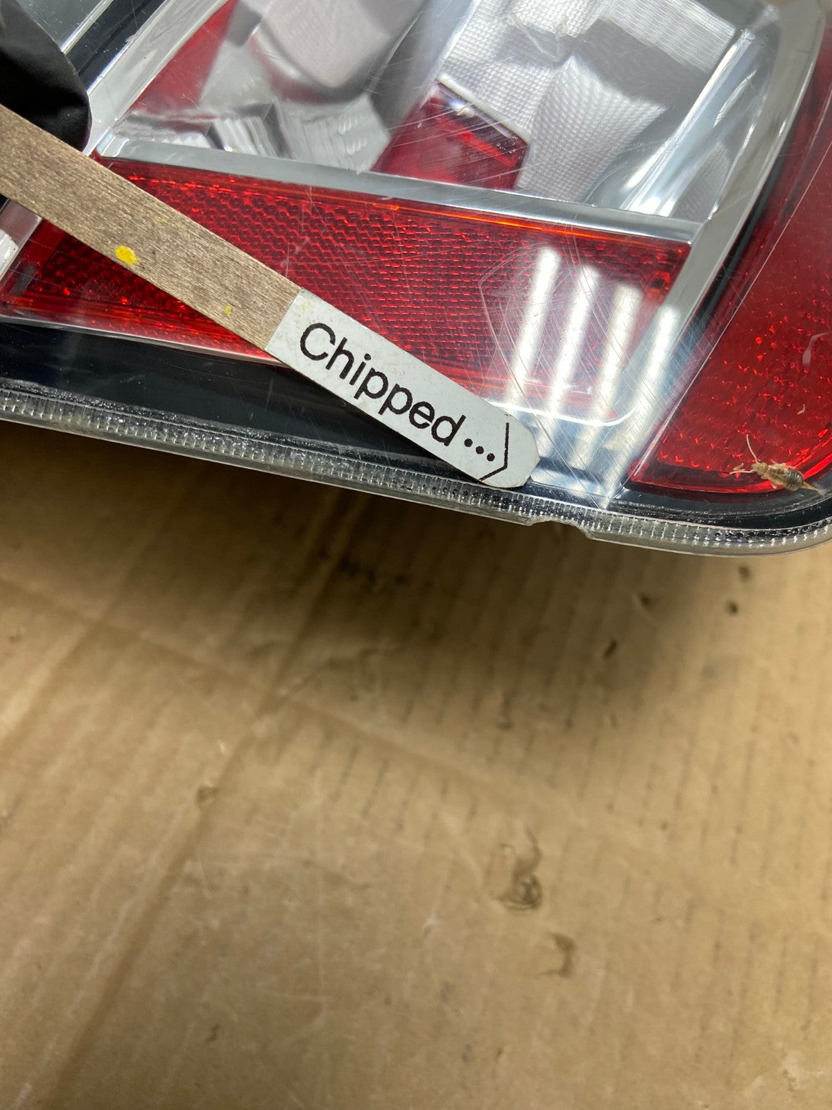 2004 2005 Toyota Prius Tail Light Left Driver Lh Side AD0888 LK4