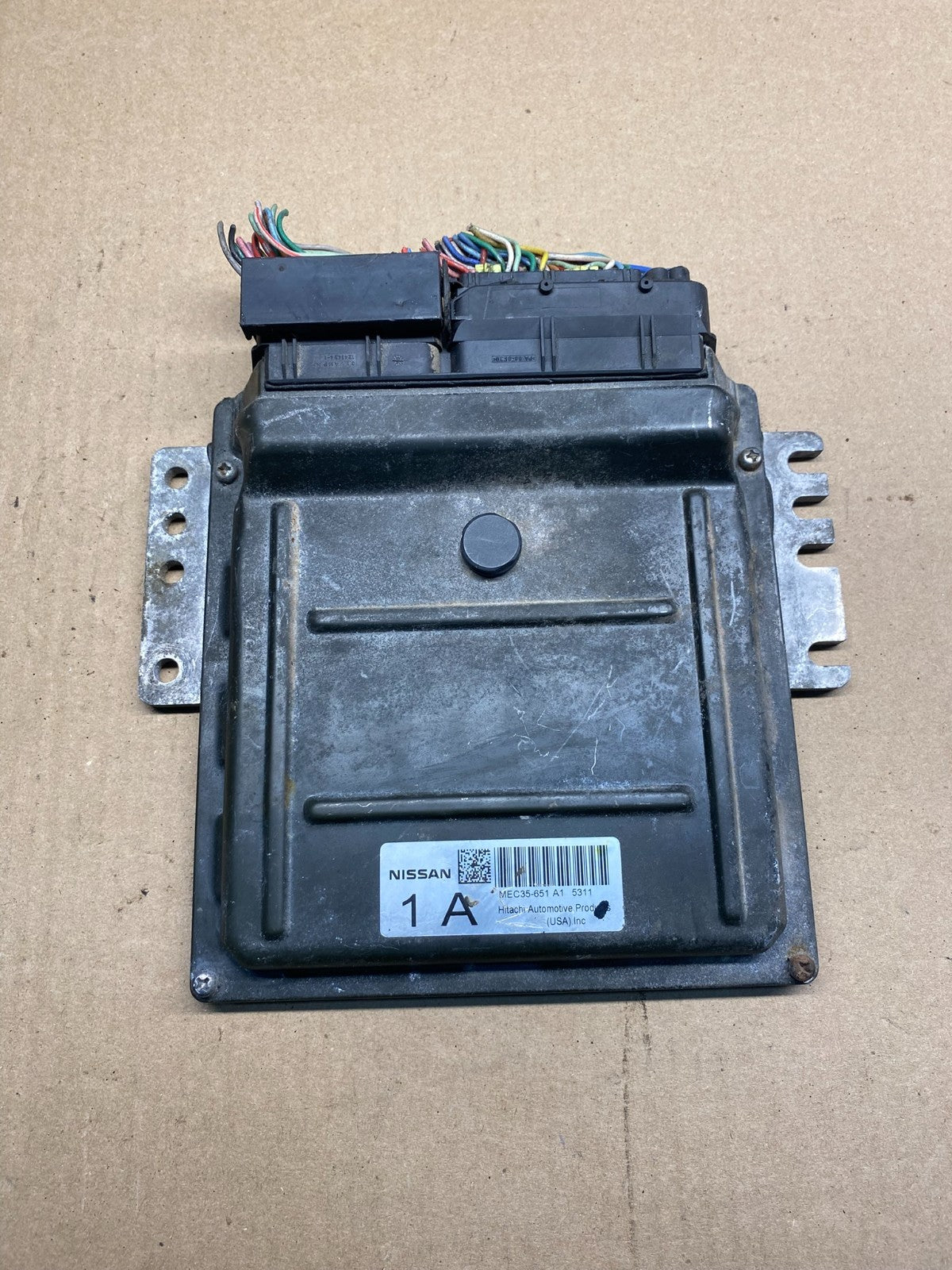 2005 Nissan Frontier Xterra 4.0L Engine Control Unit ECU Module AE6290 DW0