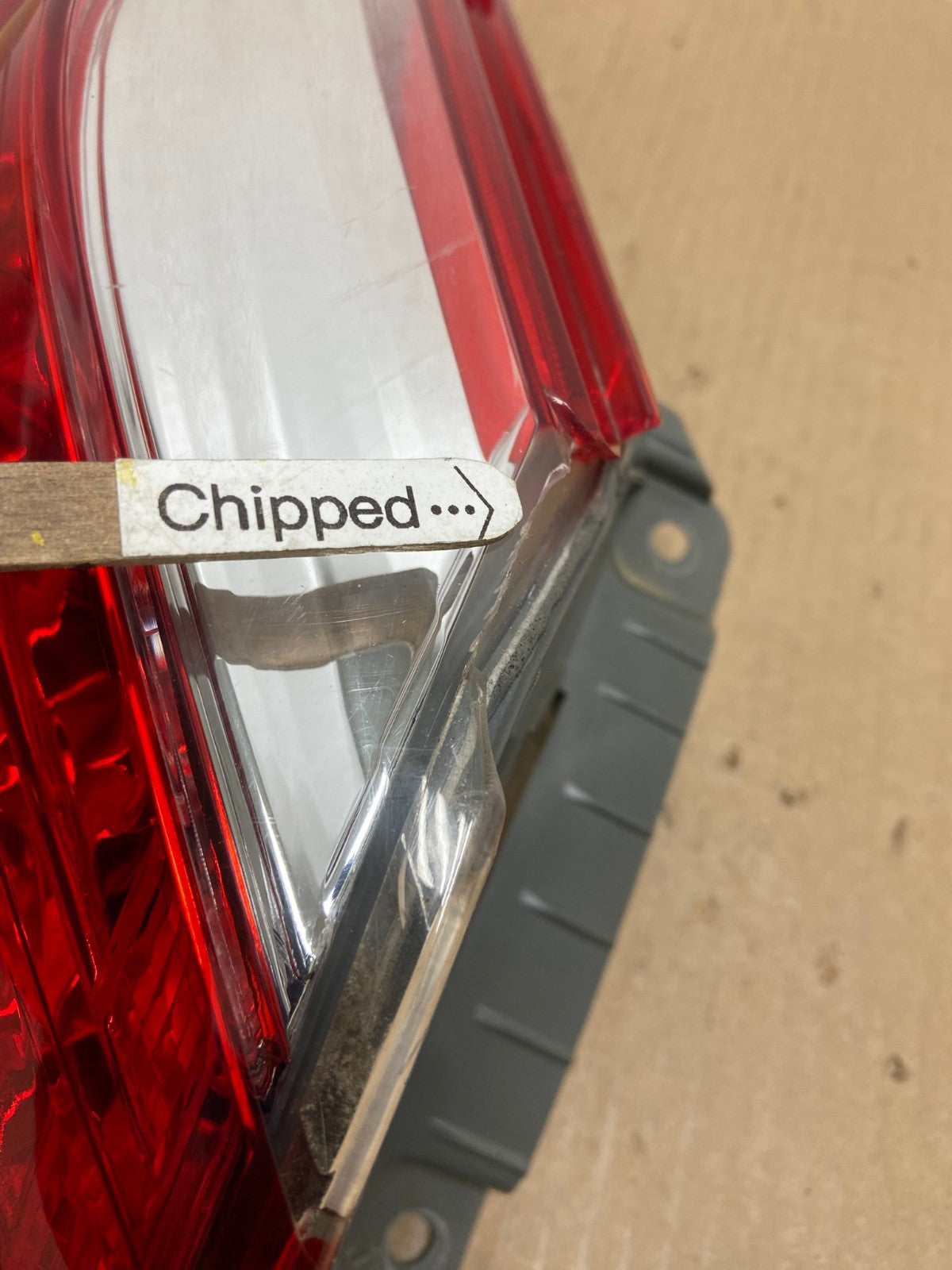 2011 2012 2013 2014 Nissan Murano Left Driver Lh Side Tail Light DEPO AE8991 LK4
