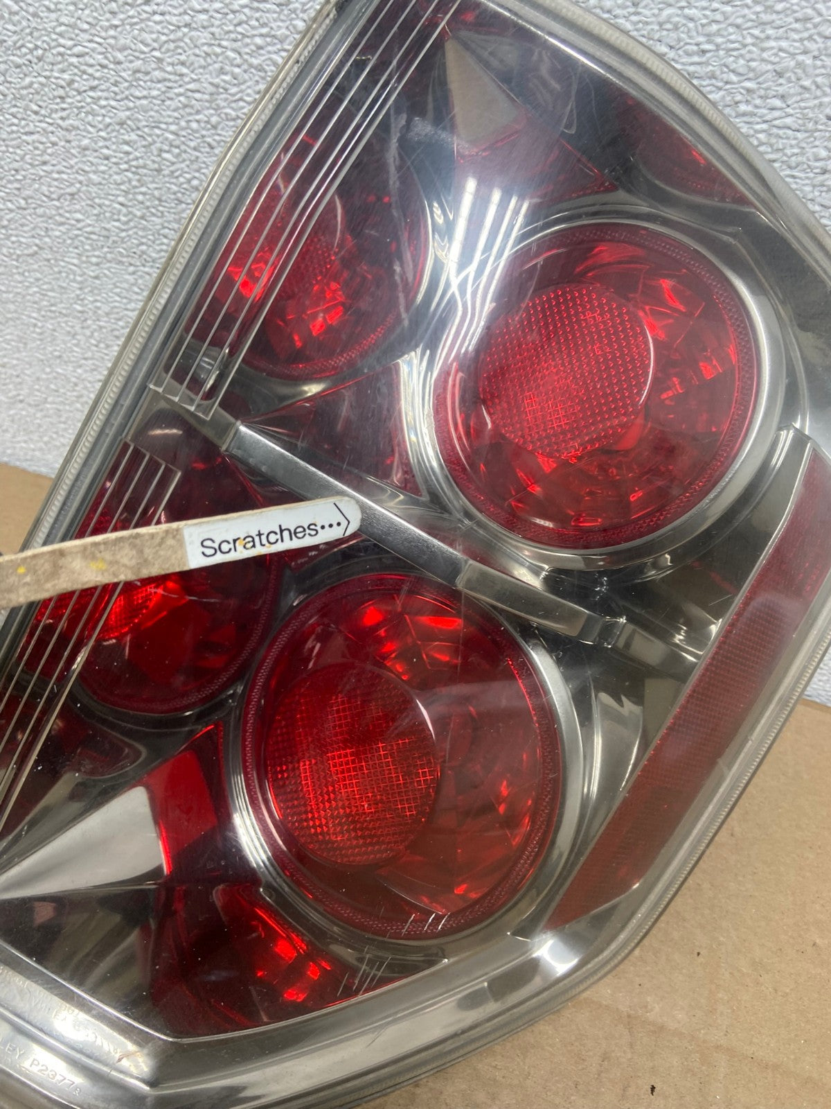 2006 2007 2008 Honda Pilot Right Passenger Rh Side Tail light AB6169 LK3