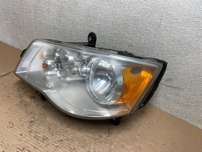 2008 to 2016 Chrysler Town and Country Left Driver Lh Side Headlight AA9723 DW1