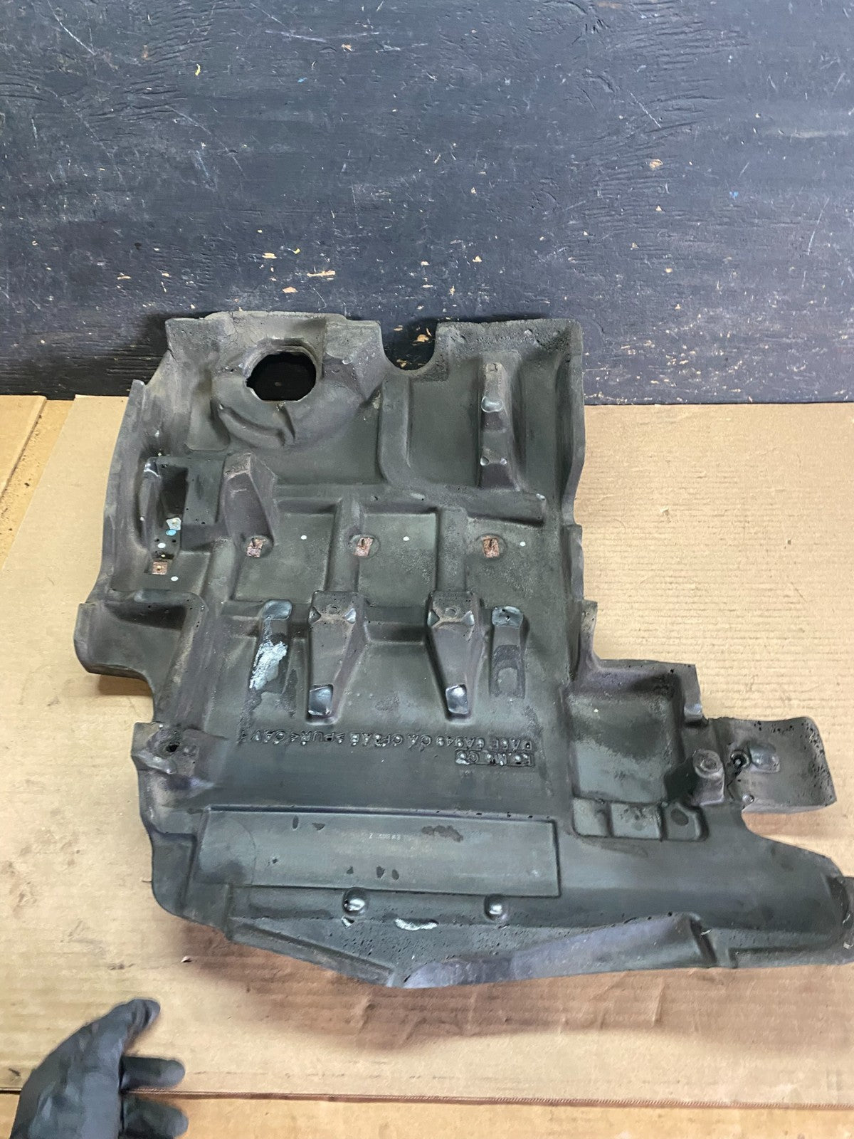 2013 to 2016 Lincoln MKS 3.7L Engine Motor Cover Oem s1239 DG4