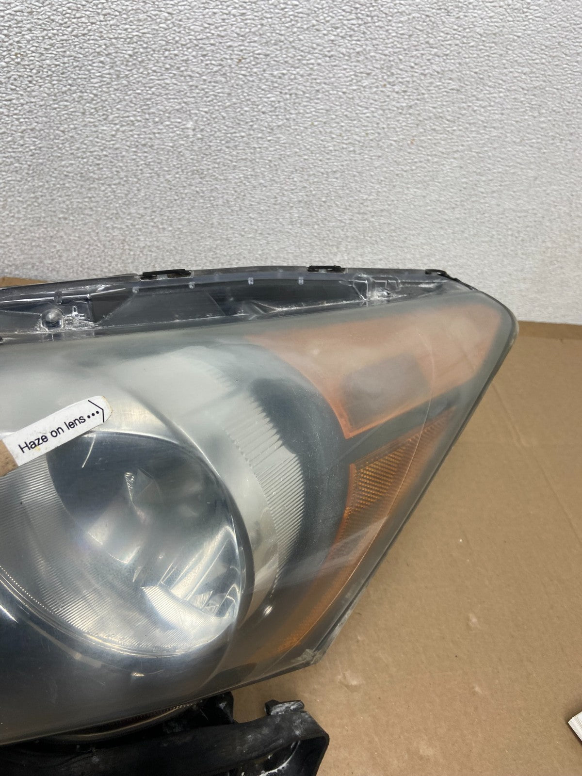 2008 to 2012 Honda Accord Sedan Headlight Left Driver Lh Side Oem AB6218 DW5