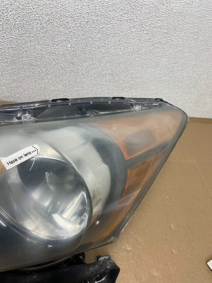 2008 to 2012 Honda Accord Sedan Headlight Left Driver Lh Side Oem AB6218 DW5