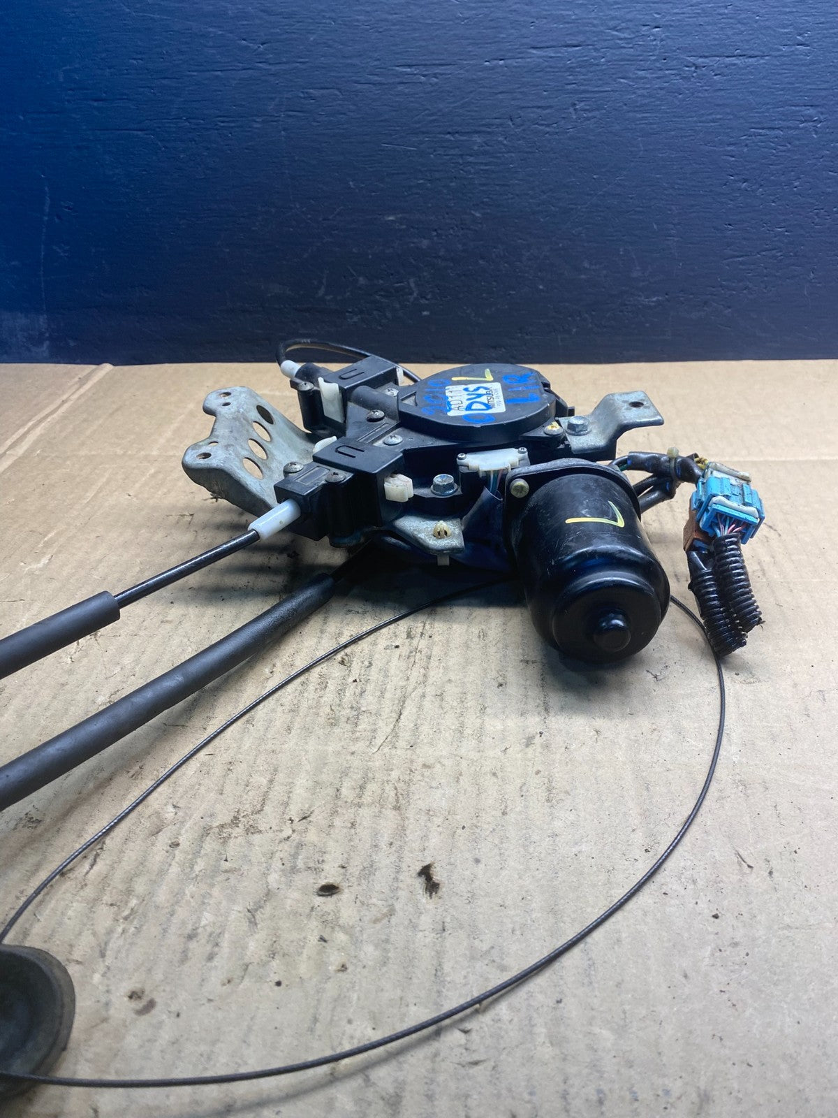 2005 - 2010 Honda Odyssey Rear Left Sliding Door Lock Actuator Motor ab7506 DG1