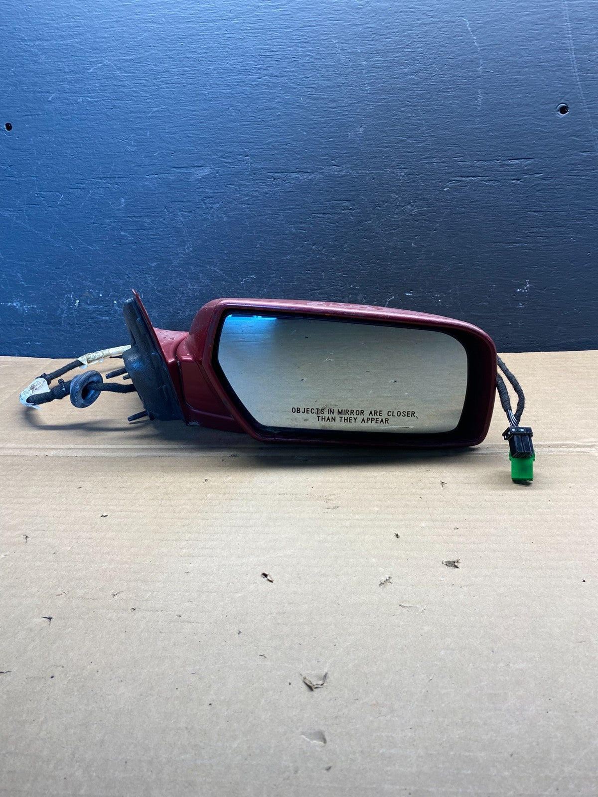 2003 to 2007 Cadillac CTS Right Passenger Rh Power Door Mirror AC8755 DG8