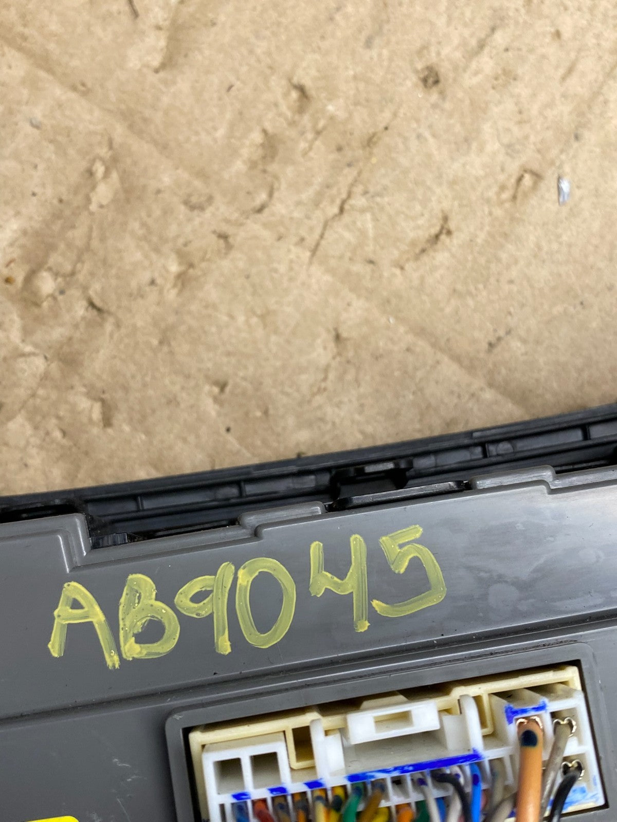 2011 to 2014 Hyundai Sonata Ac Heater Climate Control Temperature OEM AB9045  DG6