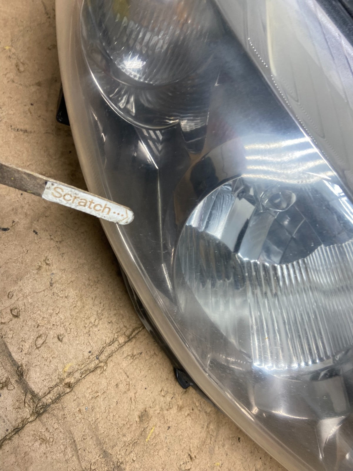 2009 to 2010 Toyota Corolla Right Passenger Rh Black Headlight DEPO X8994 DW4