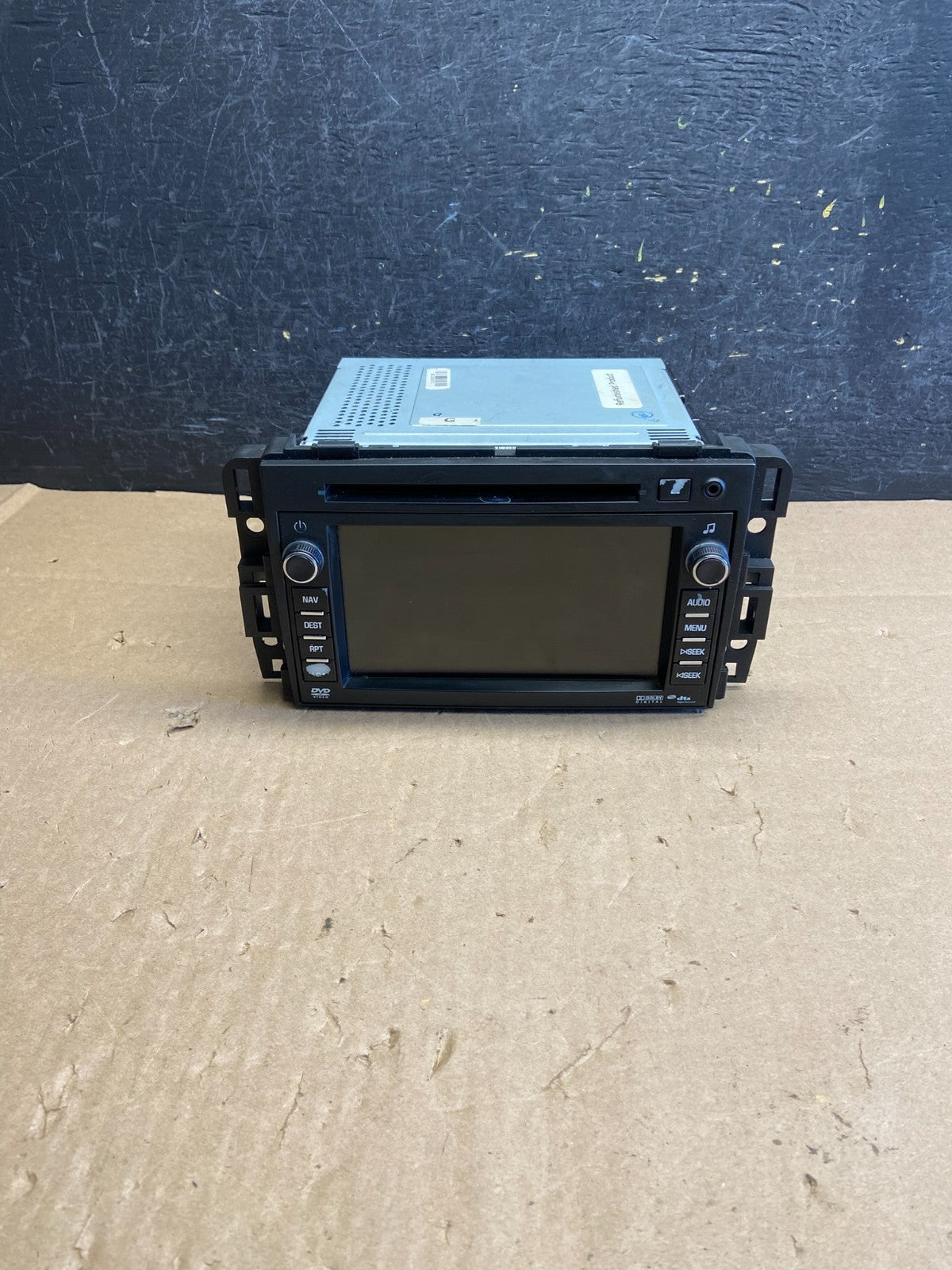 2011 2012 GMC Acadia Radio Display Screen AM/FM AUX AI6369 DG0