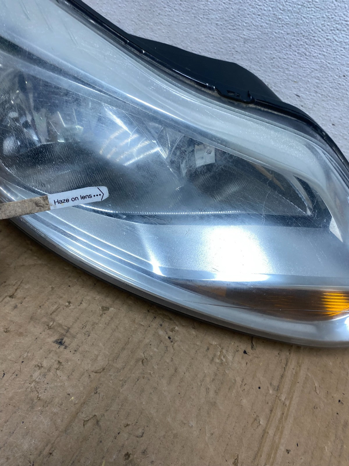 2012 2013 2014 Ford Focus Right Passenger Rh Side Headlight AC7734 DW5