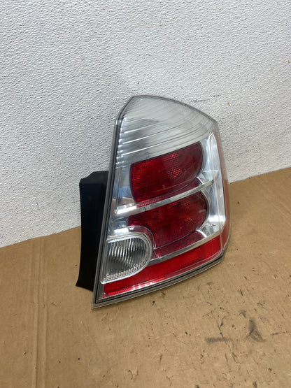 2007 to 2012 Nissan Sentra Right Passenger Rh Side Tail Light AD3117 LK2