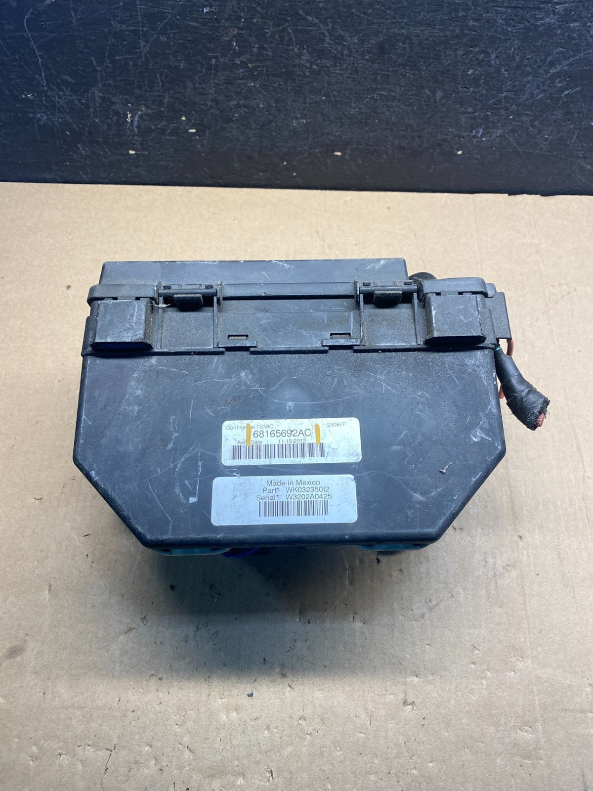 2013 Dodge Durango Grand Cherokee Fusebox Fuse Box Relay Module AE7464 DW3