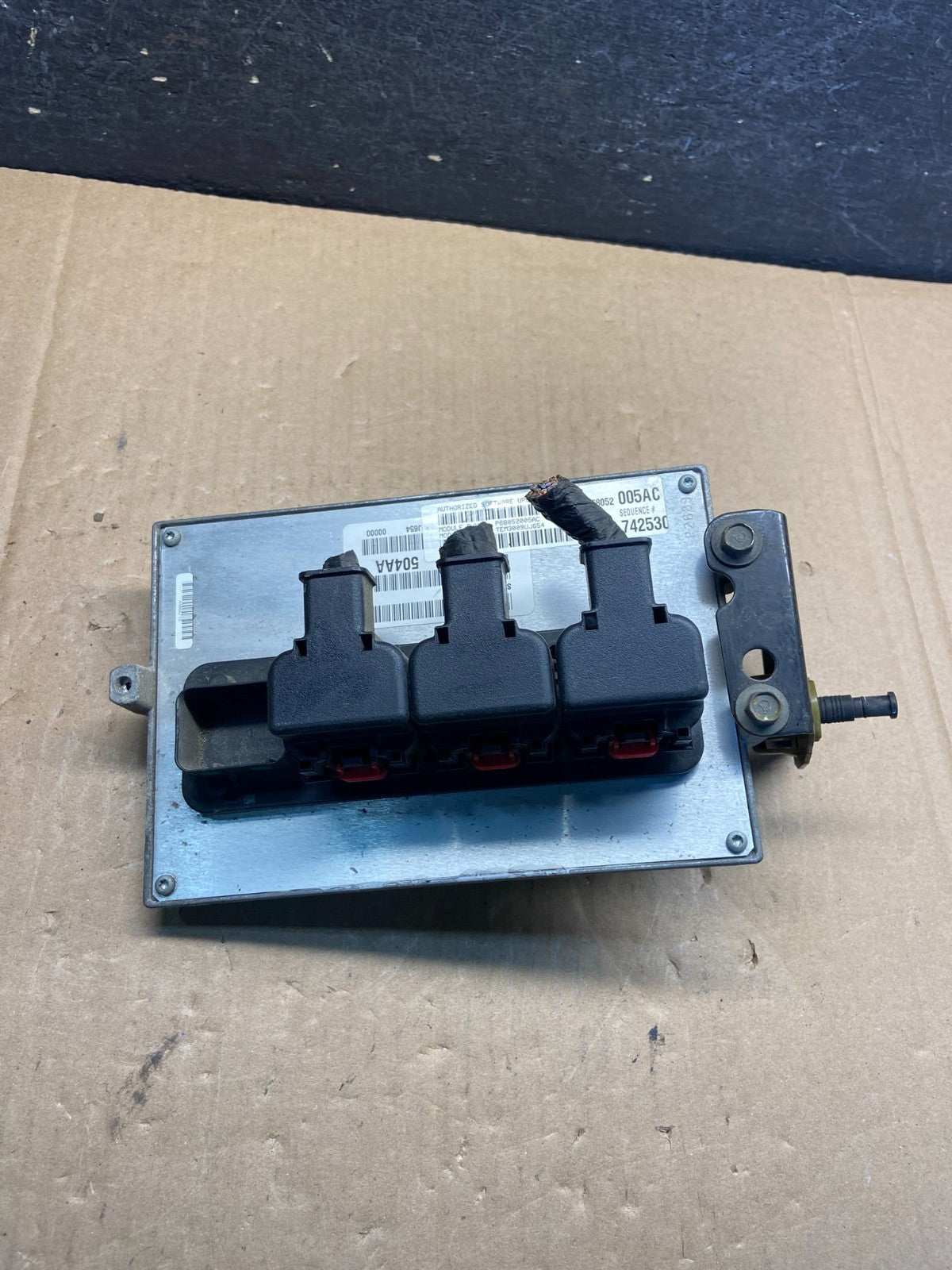 2010 Dodge Challenger Charger Engine Computer Module ECU PCM ECM AG1482 DG0