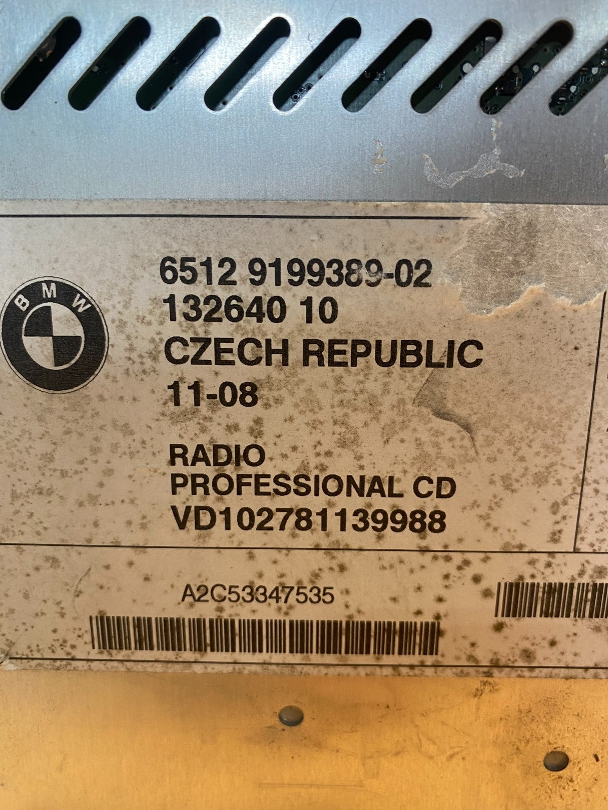 2008-2013 BMW 328i 335i 3 Top HiFi Lear Radio Audio Amplifier Amp AD7328 DG6