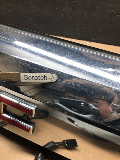 2011-2015 GMC Terrain Tailgate Liftgate Chrome Finish with Camera Molding G62173
