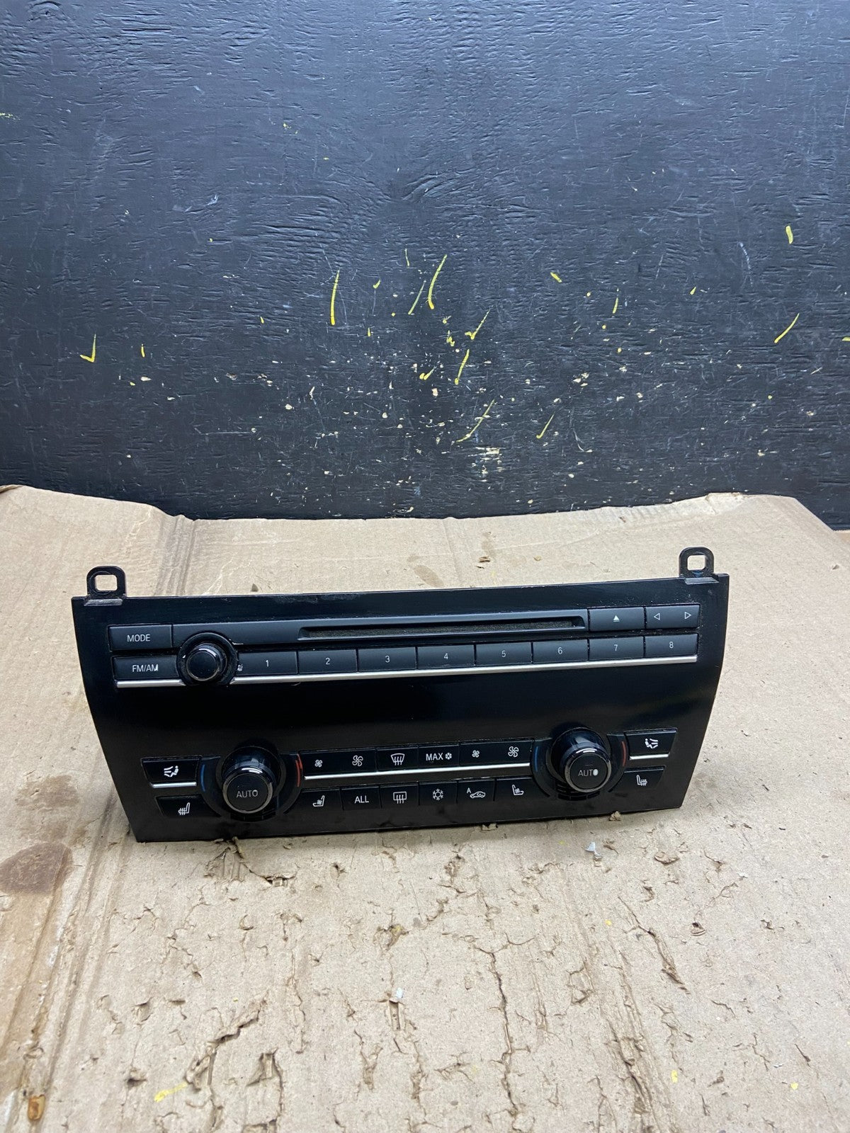 2009-2015 BMW F01 740i 750i Heater Ac Climate Radio Stereo Control AC9213 DG0