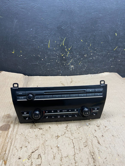 2009-2015 BMW F01 740i 750i Heater Ac Climate Radio Stereo Control AC9213 DG0