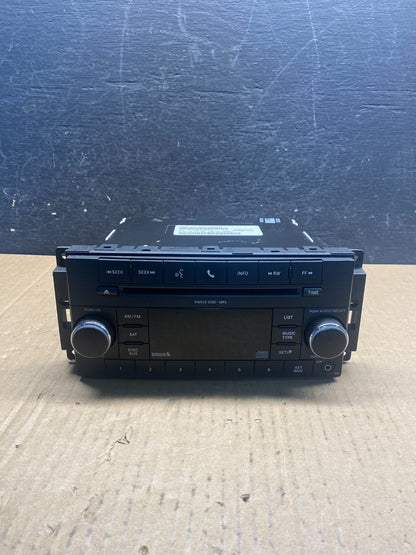 2007-2012 Chrysler Dodge Jeep Ram Radio CD MP3 AUX Receiver AG3774 DG0