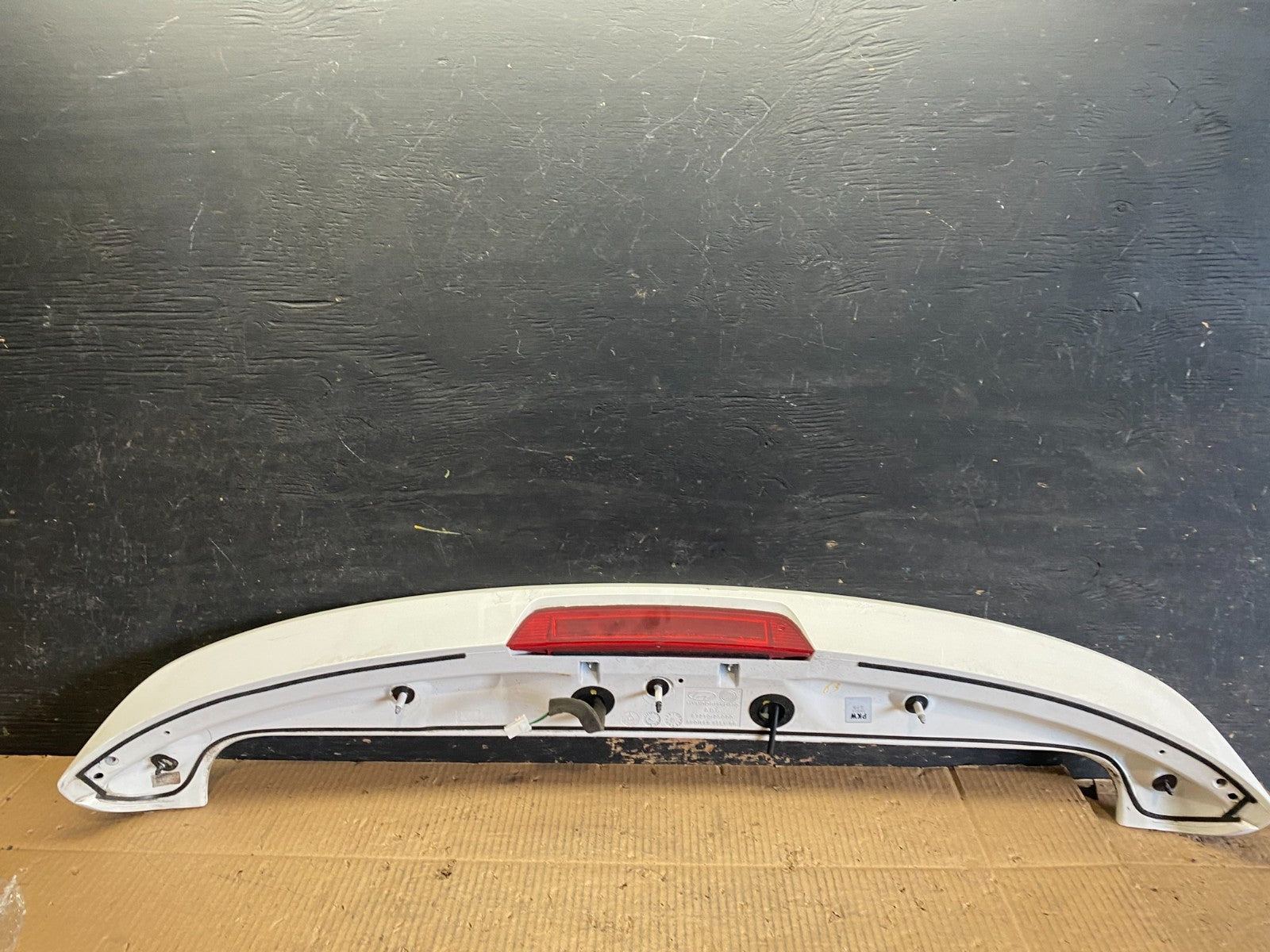 2011 2012 2013 2014 2015 Hyundai Tucson Rear Upper Trunk Spoiler Wing T6841 DG8