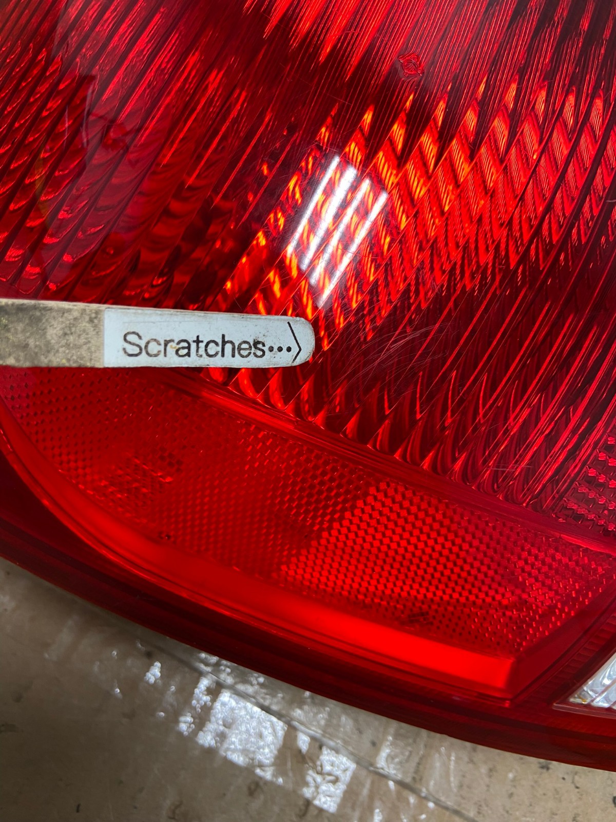 2001-2003 Sedan Hyundai Elantra Left Driver Lh Side Tail Light AE6580 LK3