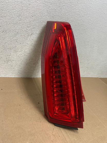 2013 to 2018 Cadillac Ats Left Driver LH Side Tail Light AE4954 LK2