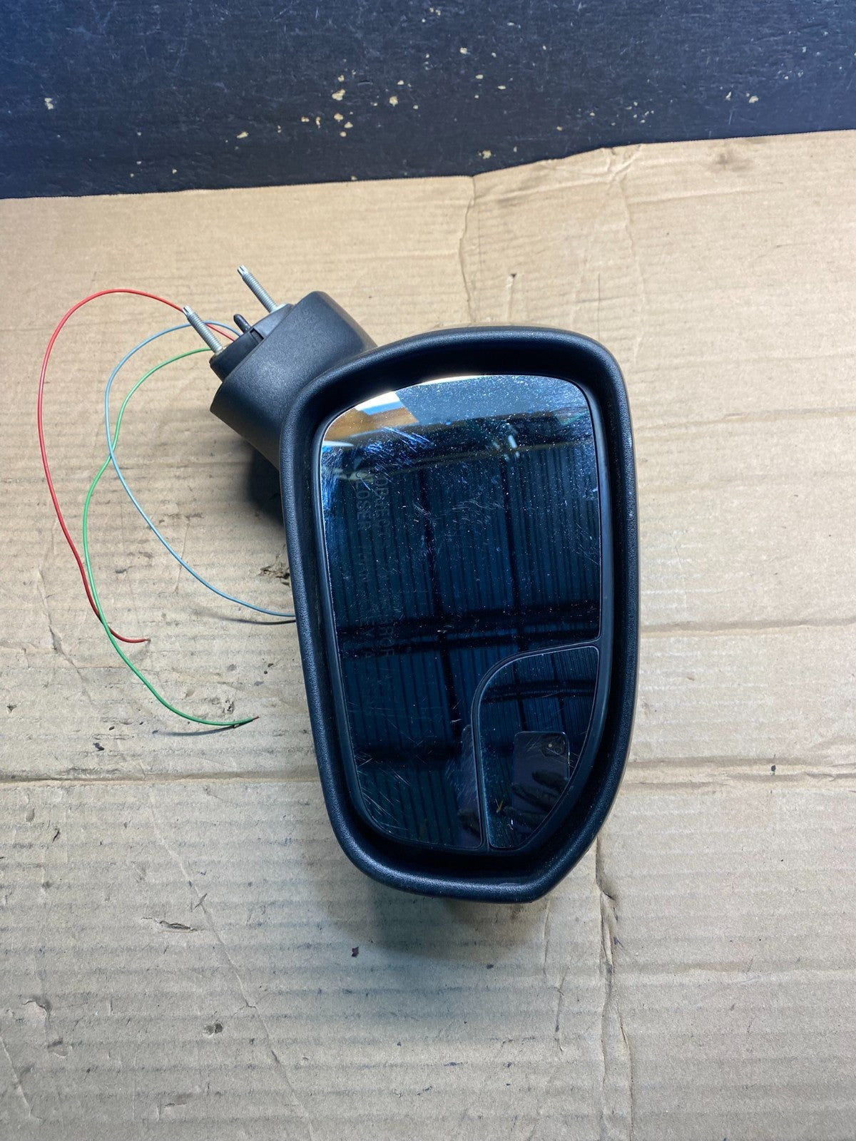 2013-2015 Ford Fusion Right Passenger RH View Power Door Mirror AA5674 MS4