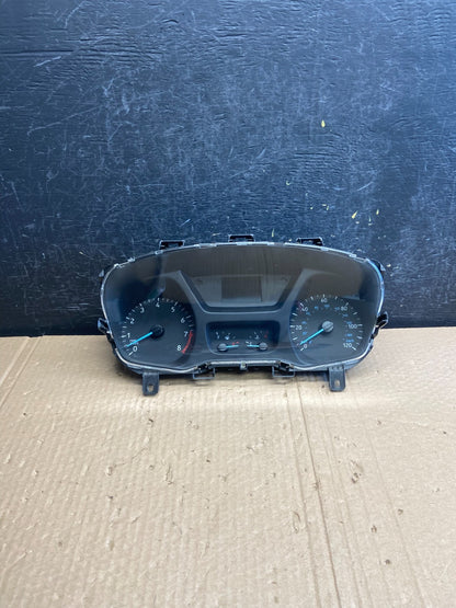 2016 to 2018 Ford Transit Connect Speedometer Cluster AF6290 DG0