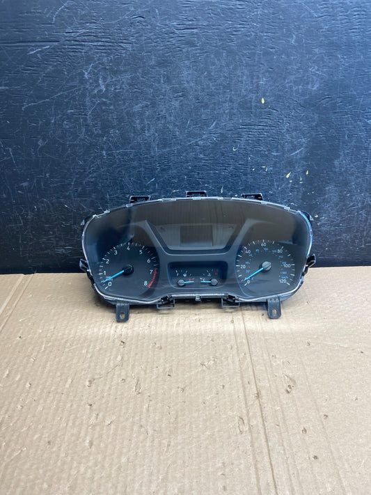 2016 to 2018 Ford Transit Connect Speedometer Cluster AF6290 DG0