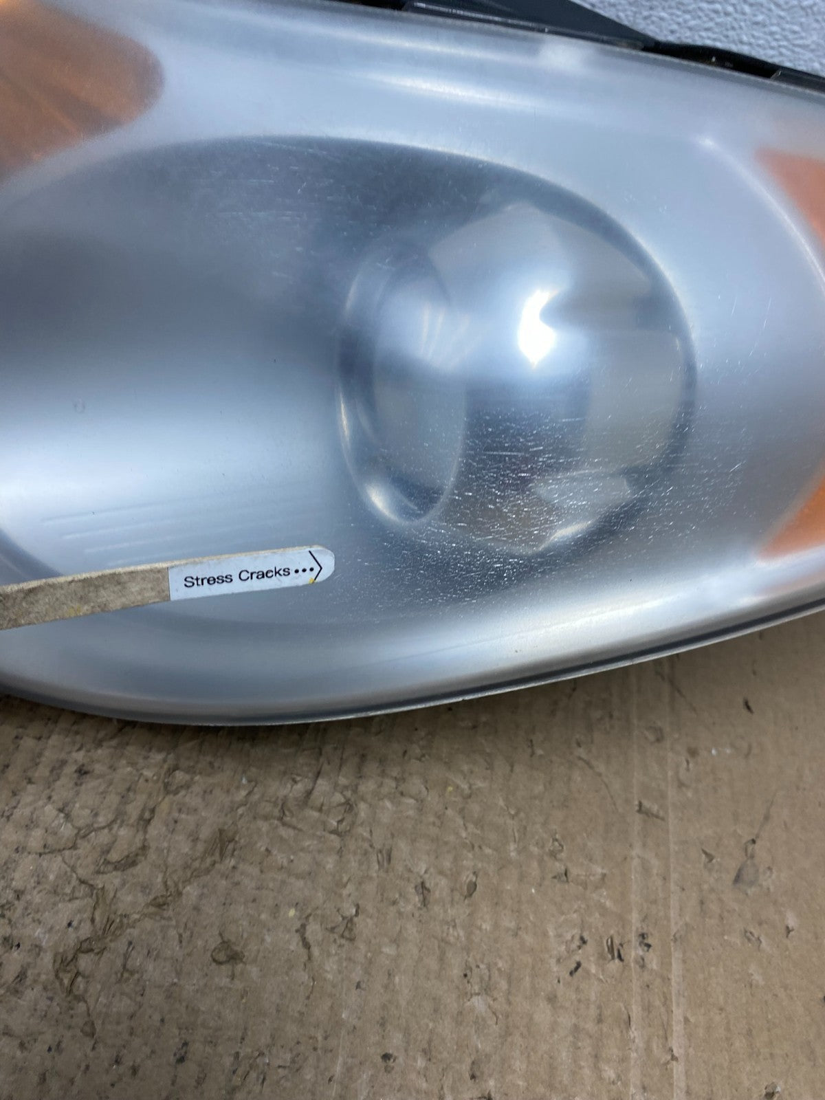 2007 to 2012 Hyundai Veracruz Left Driver LH Headlight Halogen OEM AC4138 DW4