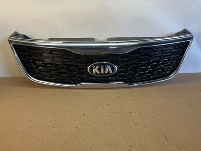 2014 2015 Kia Sorento Front Upper Grill Grille AH0377 DG0