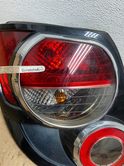 2012 to 2016 Chevrolet Sonic Tail Light Hatchback Left Driver Lh AC8237 LK3