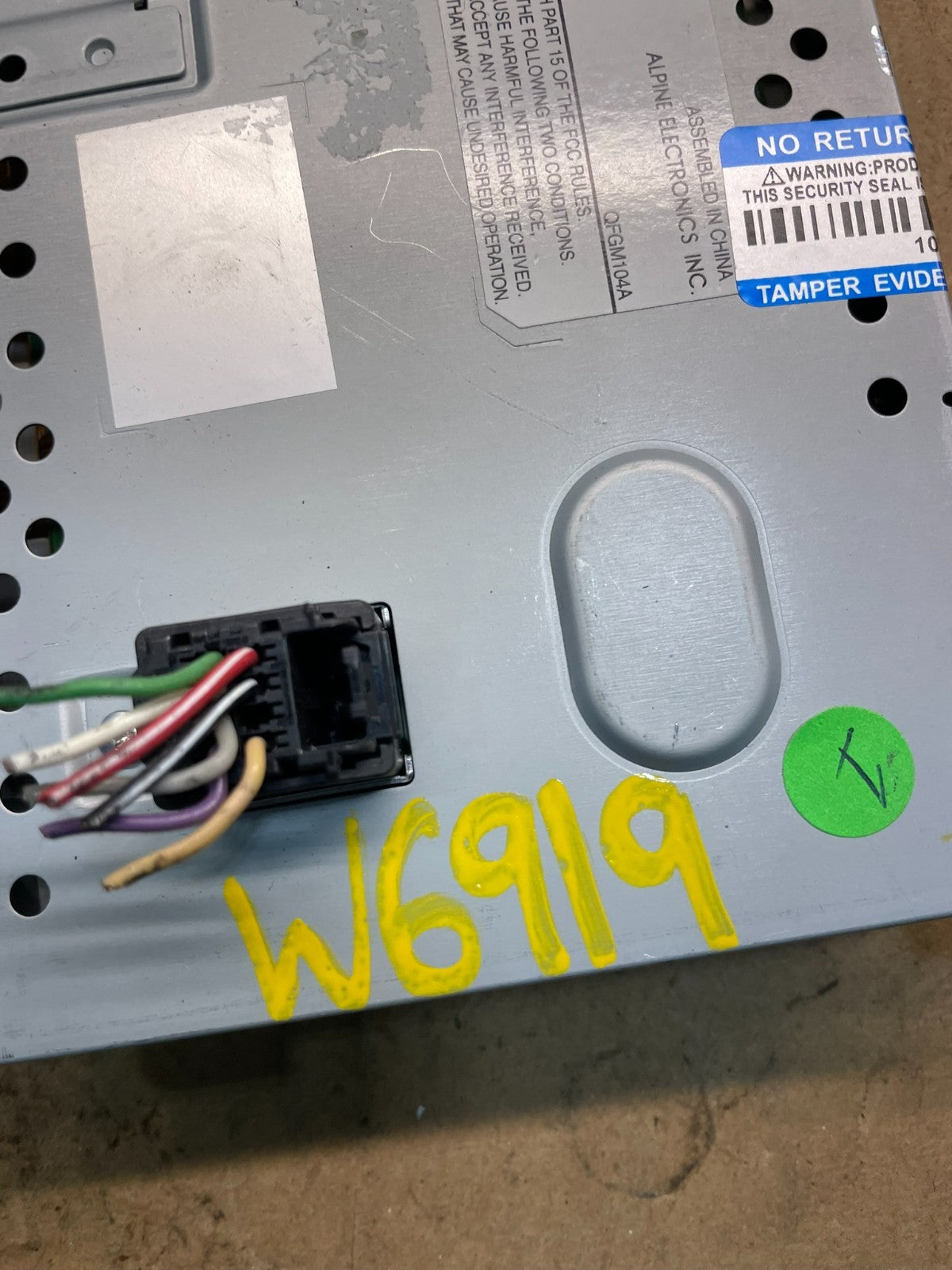 2010 - 2011 Chevrolet Equinox Radio Display Screen Information Dash Oem W6919 DG6