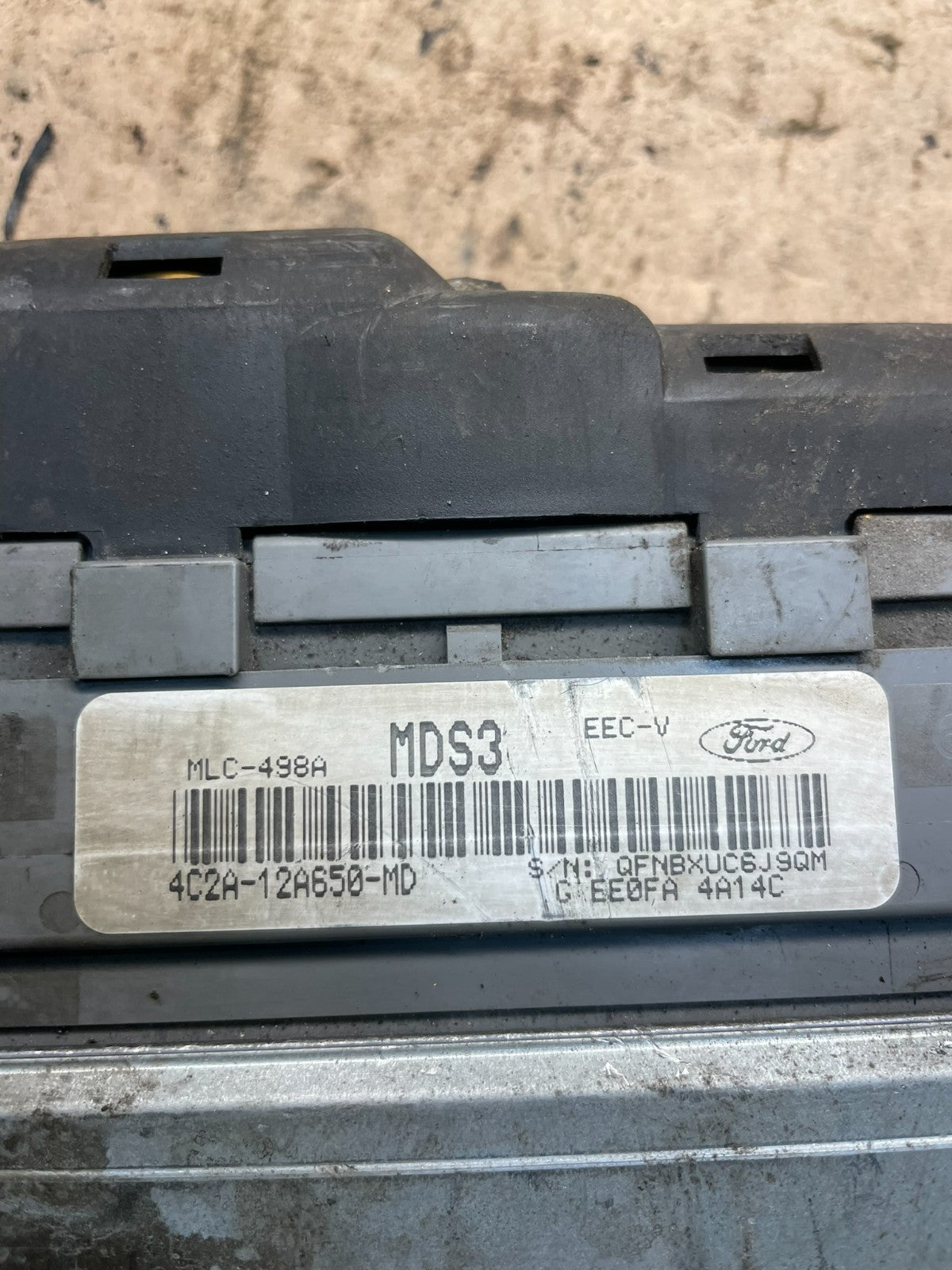 2004 Ford Van E250 4.6L Engine Control Module Unit ECU s7973 DG3