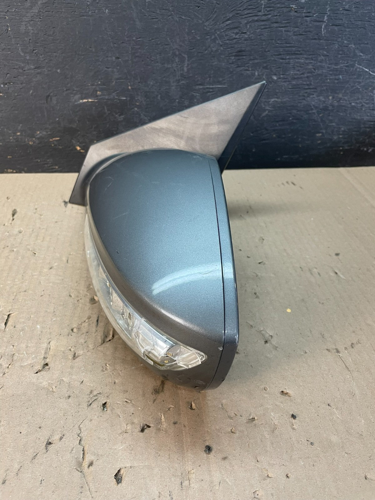 2011-2015 Hyundai Sonata Left Driver Side View Turn Sgn Door Mirror OE AE0725 DW10