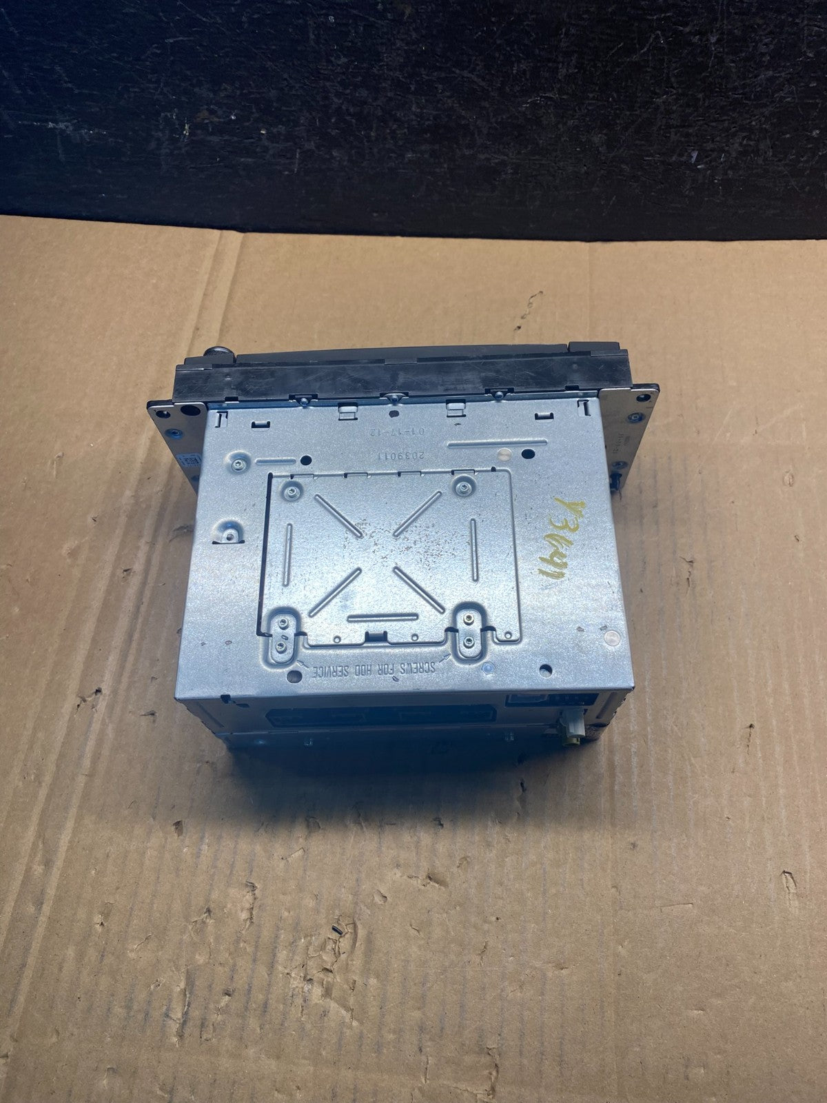 2009 2014 Jeep Dodge Chrysler Screen Display CD Player Satellite Radio AD1726 DG4