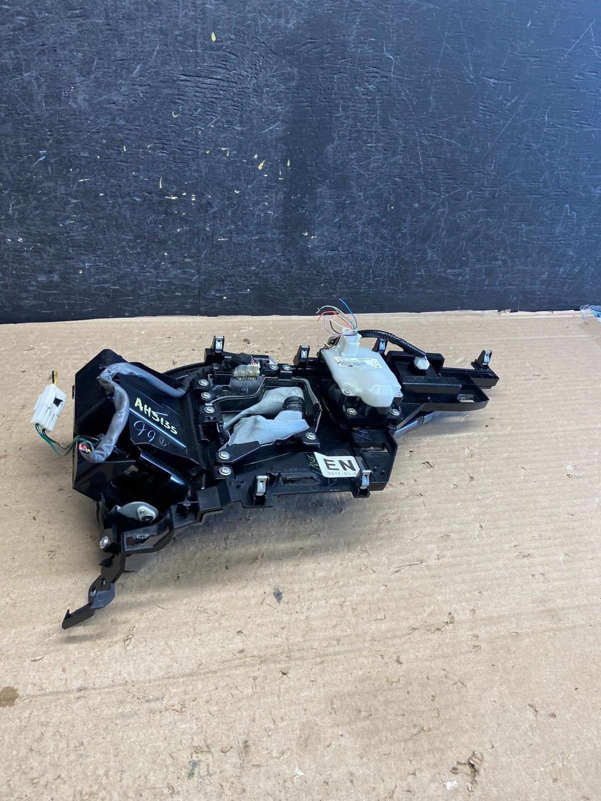 2014-2017 Infiniti Q50 Center Console Shifter Floor Trim Bezel AH5135 DG4